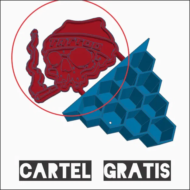 Bảng tổ chức màu mực xăm CARTEL PARA - Image 1