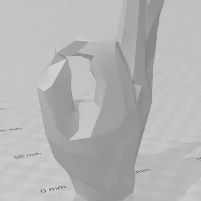 Trò chơi hình tròn phong cách low poly