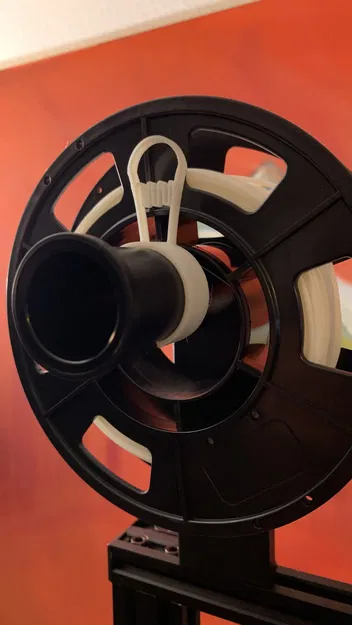 Kẹp giữ cuộn filament 30-35mm cho máy in 3D - Image 2