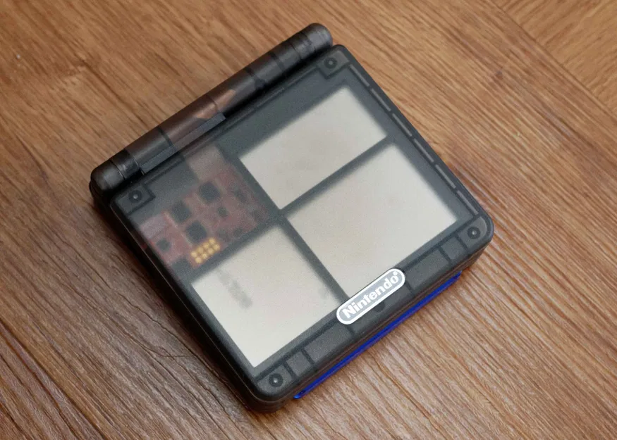 Giá đỡ IPS cho GBA SP tương thích với Funnyplaying - Image 1