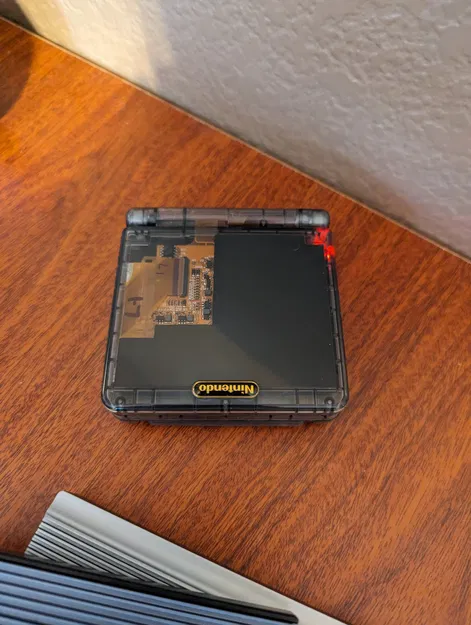 Giá đỡ màn hình IPS FunnyPlaying cho Game Boy Advance SP 3.0 - Image 1