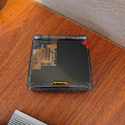 Giá đỡ màn hình IPS FunnyPlaying cho Game Boy Advance SP 3.0