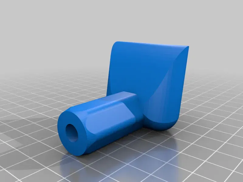 Tay cầm điều chỉnh chiều cao thay thế cho máy cắt Ryobi - Image 1