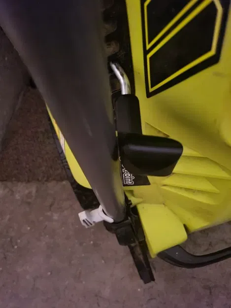 Tay cầm điều chỉnh chiều cao thay thế cho máy cắt Ryobi - Image 2