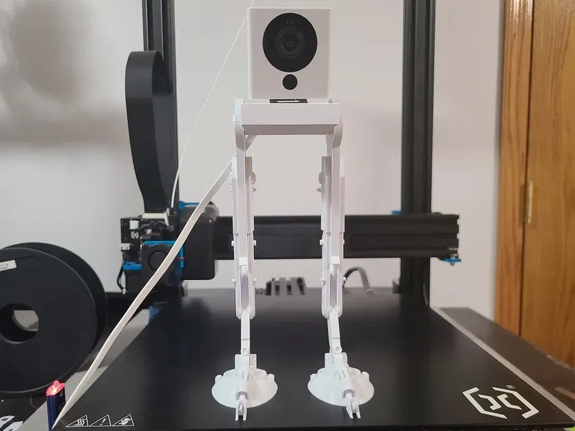 Giá đỡ camera Wyze hình AT-ST từ Star Wars - Image 3