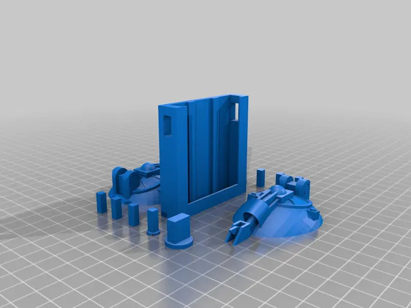 Giá đỡ camera Wyze hình AT-ST từ Star Wars - Image 7