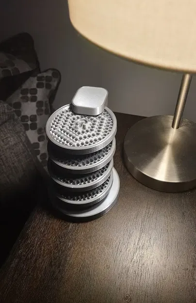 Bộ lót ly cá nhân hóa cho bàn sofa mới - Image 1