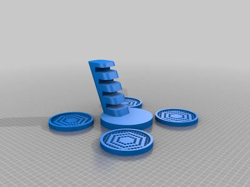 Bộ lót ly cá nhân hóa cho bàn sofa mới - Image 2