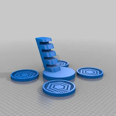 Bộ lót ly cá nhân hóa cho bàn sofa mới