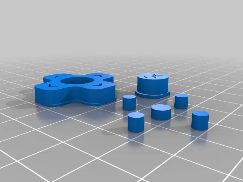 Nút điều khiển và nút điều hướng cho remote Roku - Image 1