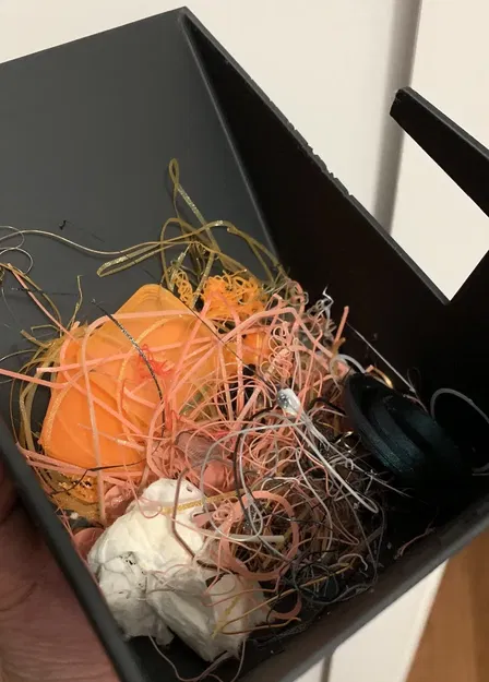 Thùng rác để dưới bàn cho bàn IKEA ALEX - Image 4