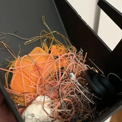 Thùng rác để dưới bàn cho bàn IKEA ALEX