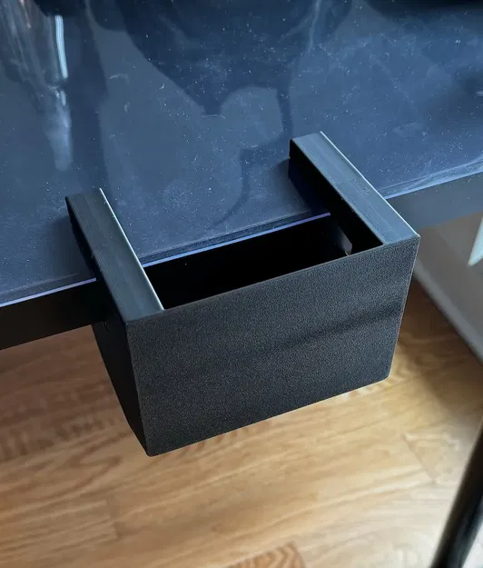 Thùng rác để bàn V2 cho bàn IKEA ALEX - Image 1