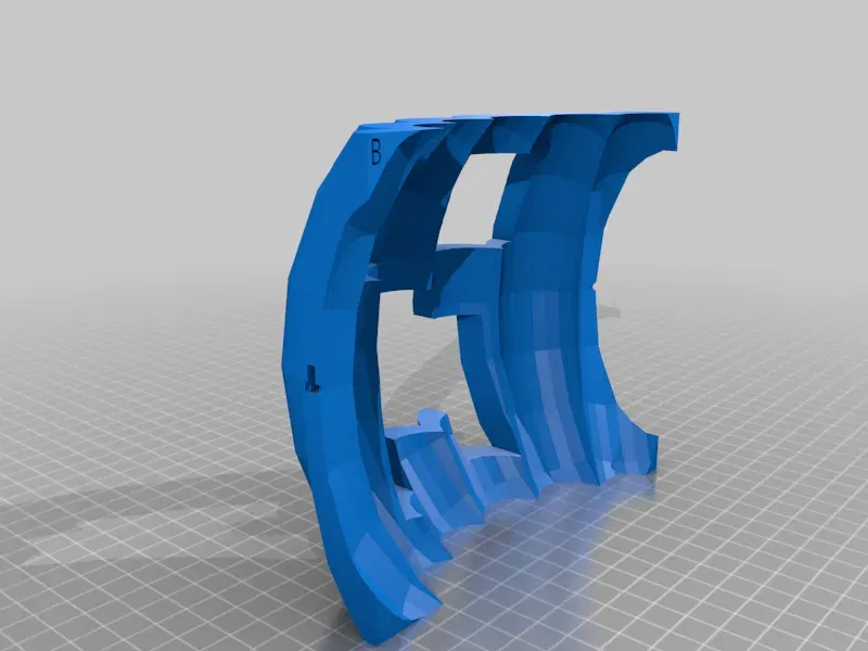 Mặt Creeper cho đèn bí ngô đa diện - Image 1