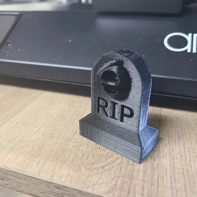 Bia mộ RIP IE tưởng niệm Microsoft