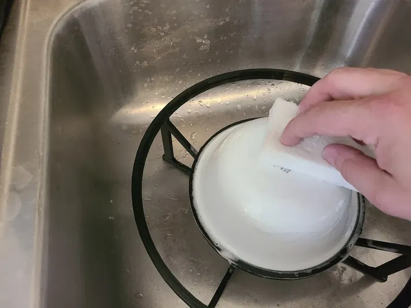 Giá đỡ rửa chén tiện lợi trong bồn rửa - Image 4