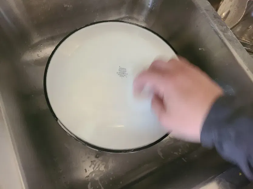 Giá đỡ rửa chén tiện lợi trong bồn rửa - Image 5