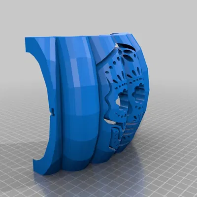 Mặt đường phố hình đầu lâu đường Halloween Jack-O-Lantern