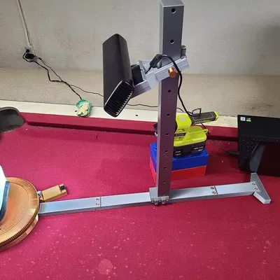 Nền tảng máy quét 3D Kinect V2 điều chỉnh hoàn toàn