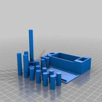 Nền tảng máy quét 3D Kinect V2 điều chỉnh hoàn toàn