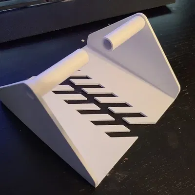 Giá đỡ cuộn nhãn cho máy in nhãn vận chuyển