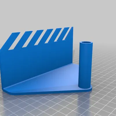 Giá đỡ cuộn nhãn cho máy in nhãn vận chuyển