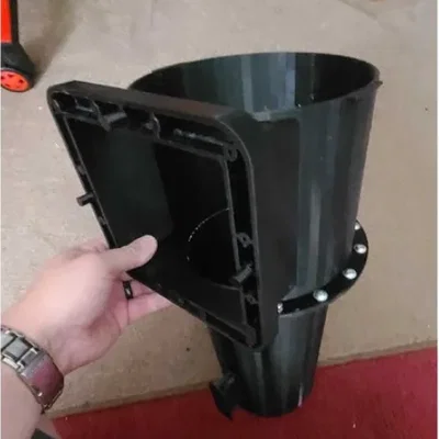 Bộ thu nước hồ bơi bị hỏng và sửa chữa 3D