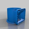 Bộ thu nước hồ bơi bị hỏng và sửa chữa 3D - Thumbnail 2