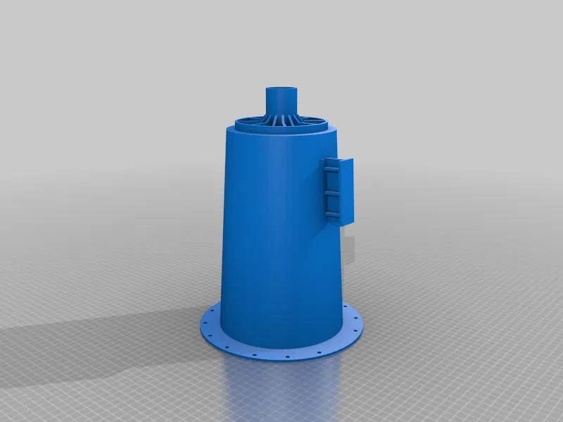 Bộ thu nước hồ bơi bị hỏng và sửa chữa 3D - Image 3