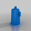 Bộ thu nước hồ bơi bị hỏng và sửa chữa 3D - Thumbnail 3