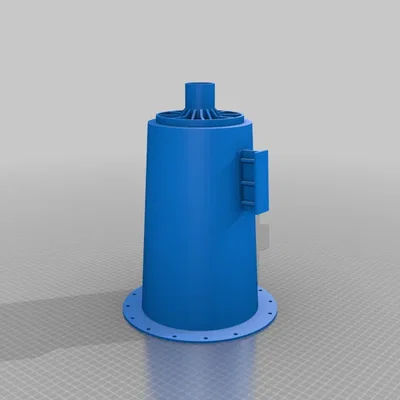 Bộ thu nước hồ bơi bị hỏng và sửa chữa 3D