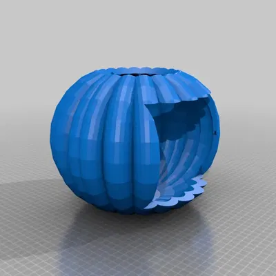 Đèn bí ngô hai mặt có thể thay đổi mặt dễ dàng