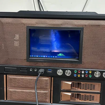 Giá đỡ màn hình 7 inch cho thùng máy Cooler Master Haf XB