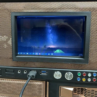 Giá đỡ màn hình 7 inch cho thùng máy Cooler Master Haf XB