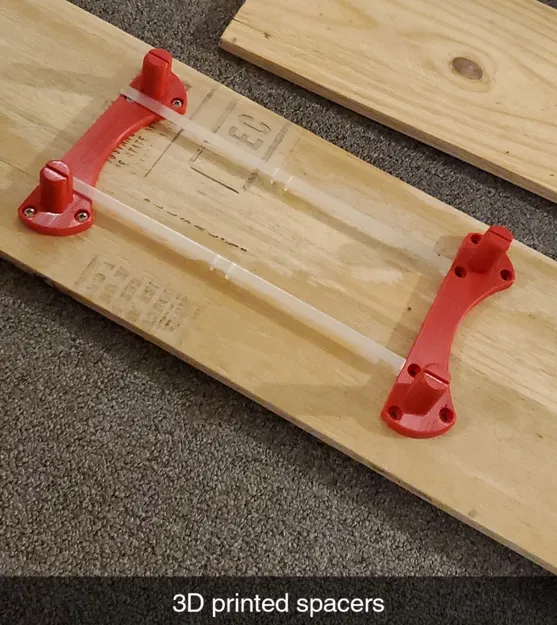 Giá đỡ cuộn filament đứng độc lập không cần khoan tường - Image 4