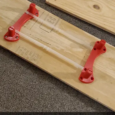 Giá đỡ cuộn filament đứng độc lập không cần khoan tường