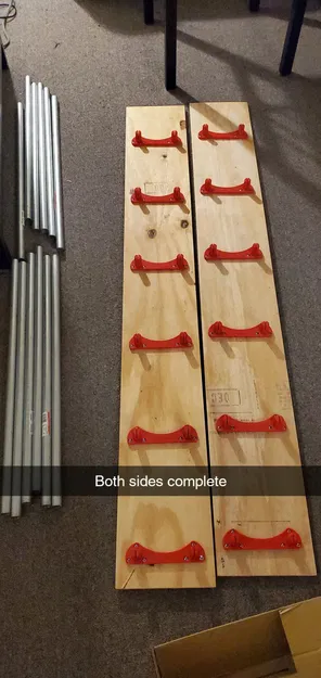 Giá đỡ cuộn filament đứng độc lập không cần khoan tường - Image 6