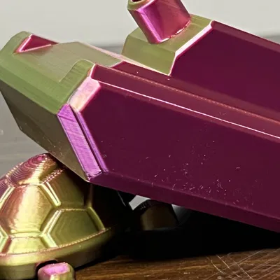 Xe tăng phong cách low-poly cho bộ sưu tập 3D