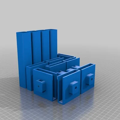 Giá đỡ máy in bằng gỗ plywood 1/2 inch