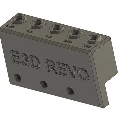 Giá đỡ vòi phun E3D Revo cho máy in 3D Indominus