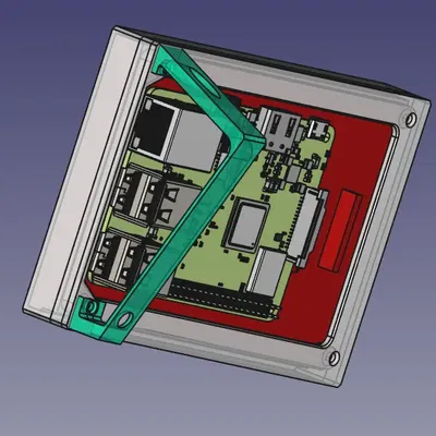 Khung màn hình Waveshare 5 inch DSI LCD cho Raspberry Pi