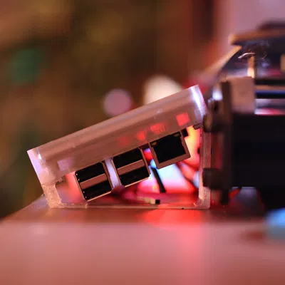 Khung màn hình Waveshare 5 inch DSI LCD cho Raspberry Pi