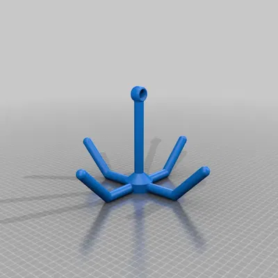 Cái móc kéo để lấy cành cây trên mái garage