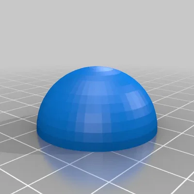 Núm công tắc đèn bàn thay thế cho máy in 3D
