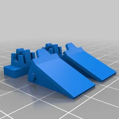 Giáp trước thay thế cho đồ chơi Battle Bots Bite Force