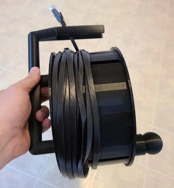 Cuộn dây cáp đơn giản cho việc lưu trữ - Image 2