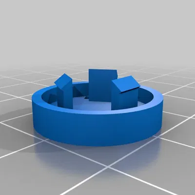 Nắp bánh xe sau thay thế cho robot Anki Cosmo