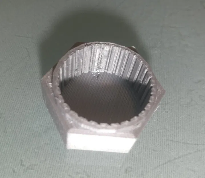 Nắp vặn cho nắp chai GL18 với thiết kế hình lục giác - Image 5