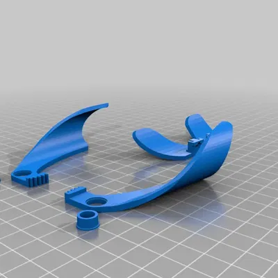 Giá đỡ điện thoại không dây với tay và đế mở rộng