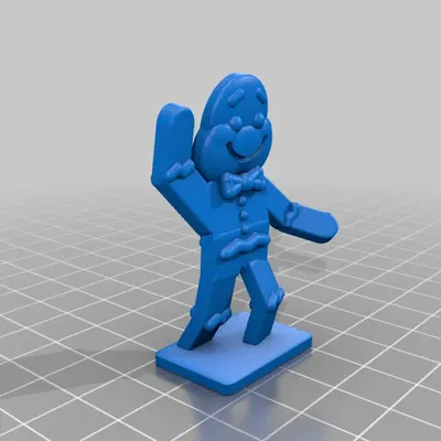 Người chơi Candy Land thay thế cho các mảnh bị mất